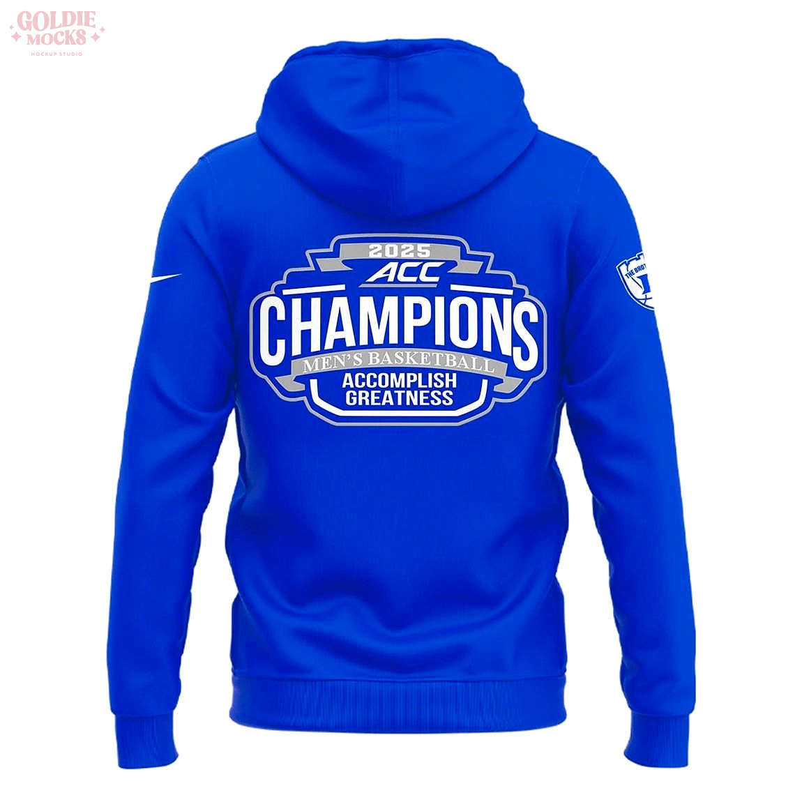 Blue 84 2025 ACC Men Basketball CT Champions Hoodie Blue 84 2025 ACC Men Basketball CT Champions Hoodie