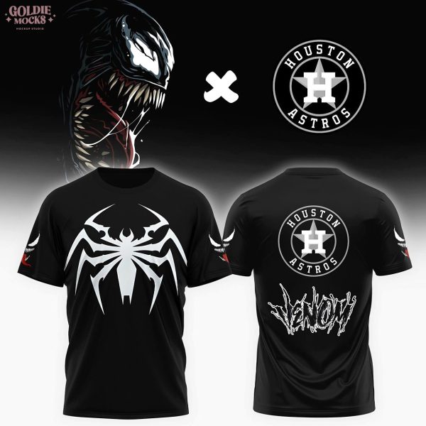 Houston Astros x Venom 2025 Special Edition Shirt