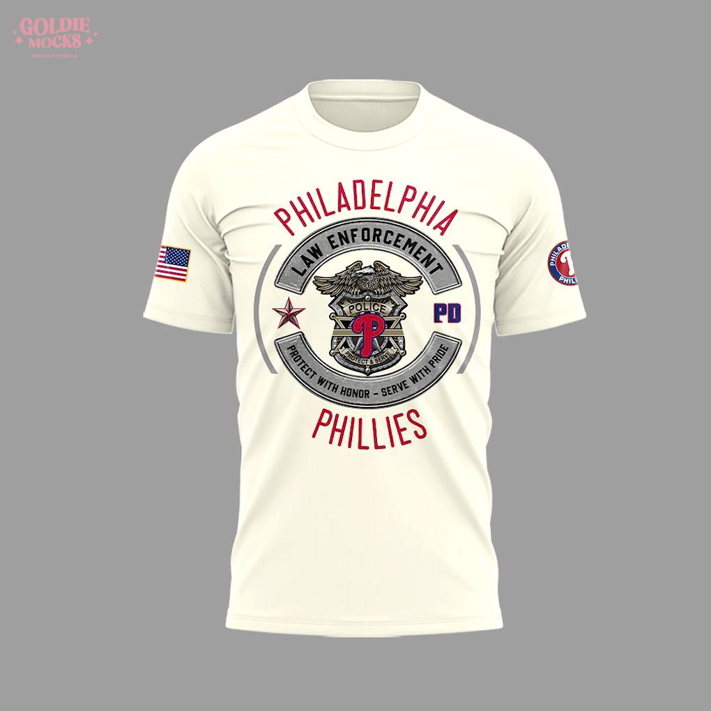 Philadelphia Phillies x Low Enforcement Appreciation 2025 T-Shirt Philadelphia Phillies x Low Enforcement Appreciation 2025 T-Shirt