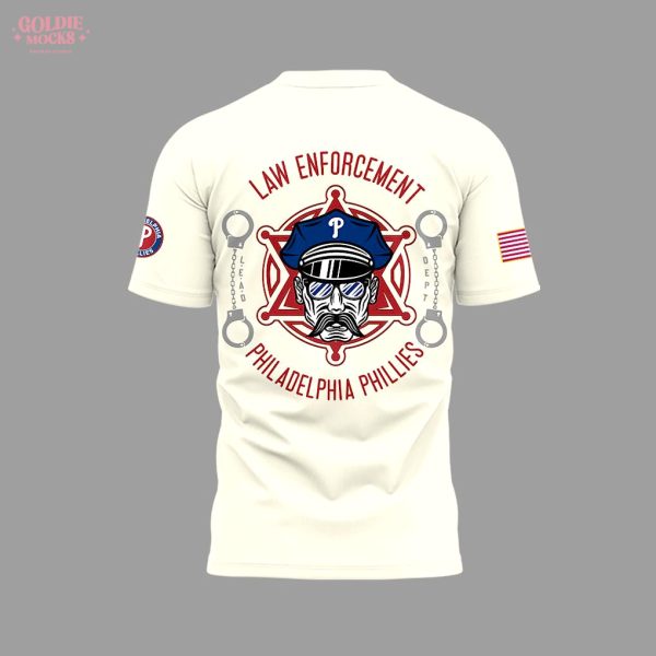 Philadelphia Phillies x Low Enforcement Appreciation 2025 T-Shirt