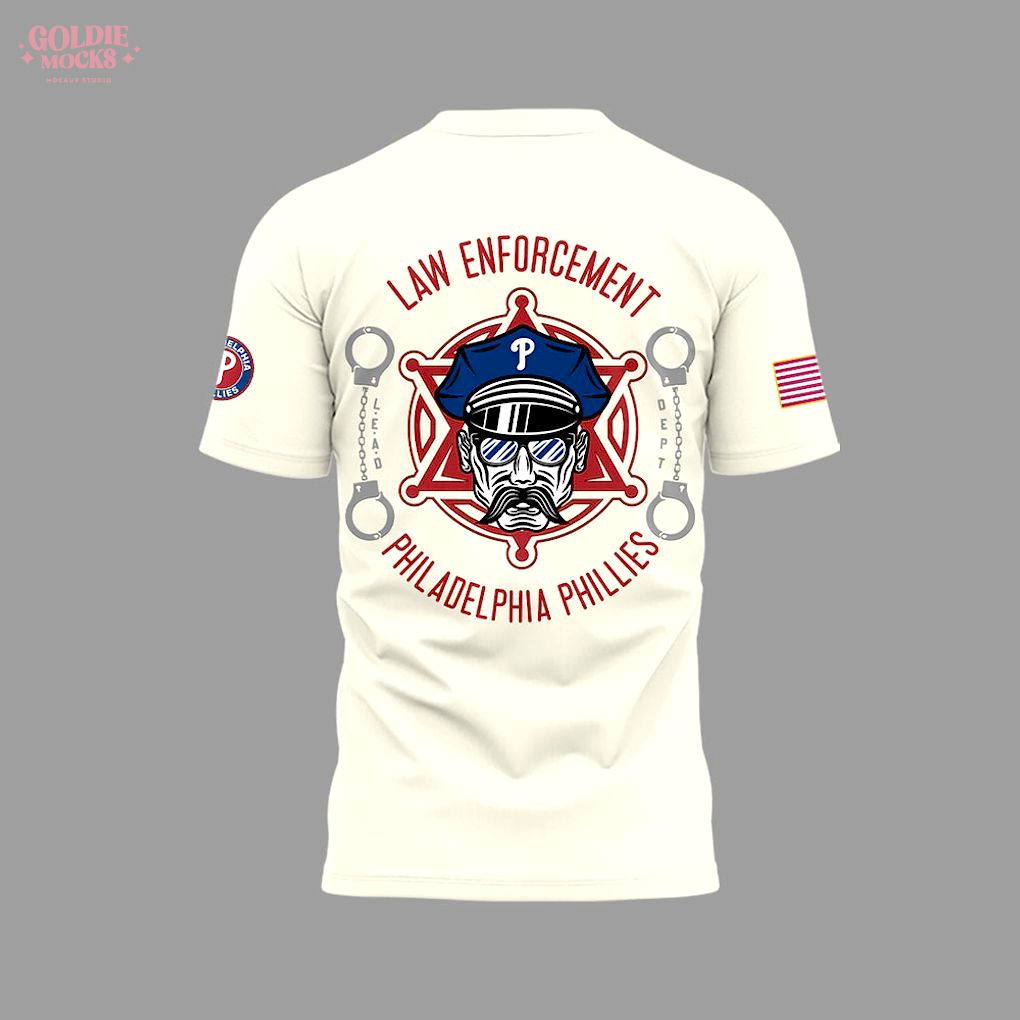 Philadelphia Phillies x Low Enforcement Appreciation 2025 T-Shirt Philadelphia Phillies x Low Enforcement Appreciation 2025 T-Shirt
