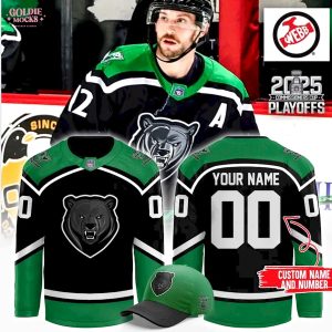 Binghamton Black Bears 2025 Hockey Jersey