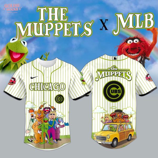 Chicago Cubs x The Muppets Jersey