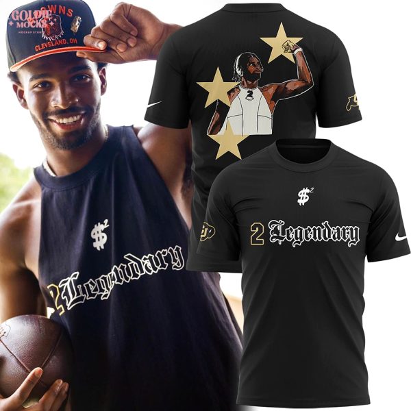 Colorado Buffaloes Shedeur Sanders 2025 T-Shirt