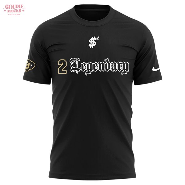 Colorado Buffaloes Shedeur Sanders 2025 T-Shirt