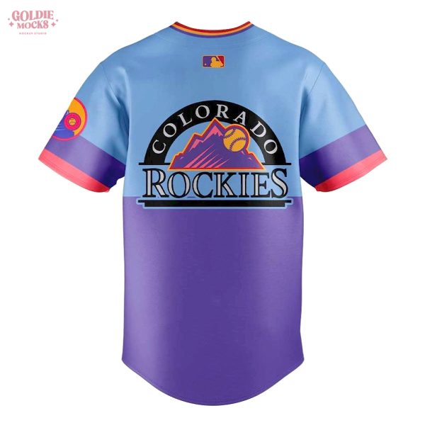 Colorado Rockies New City Connect Uniforms 2025 Special Jersey