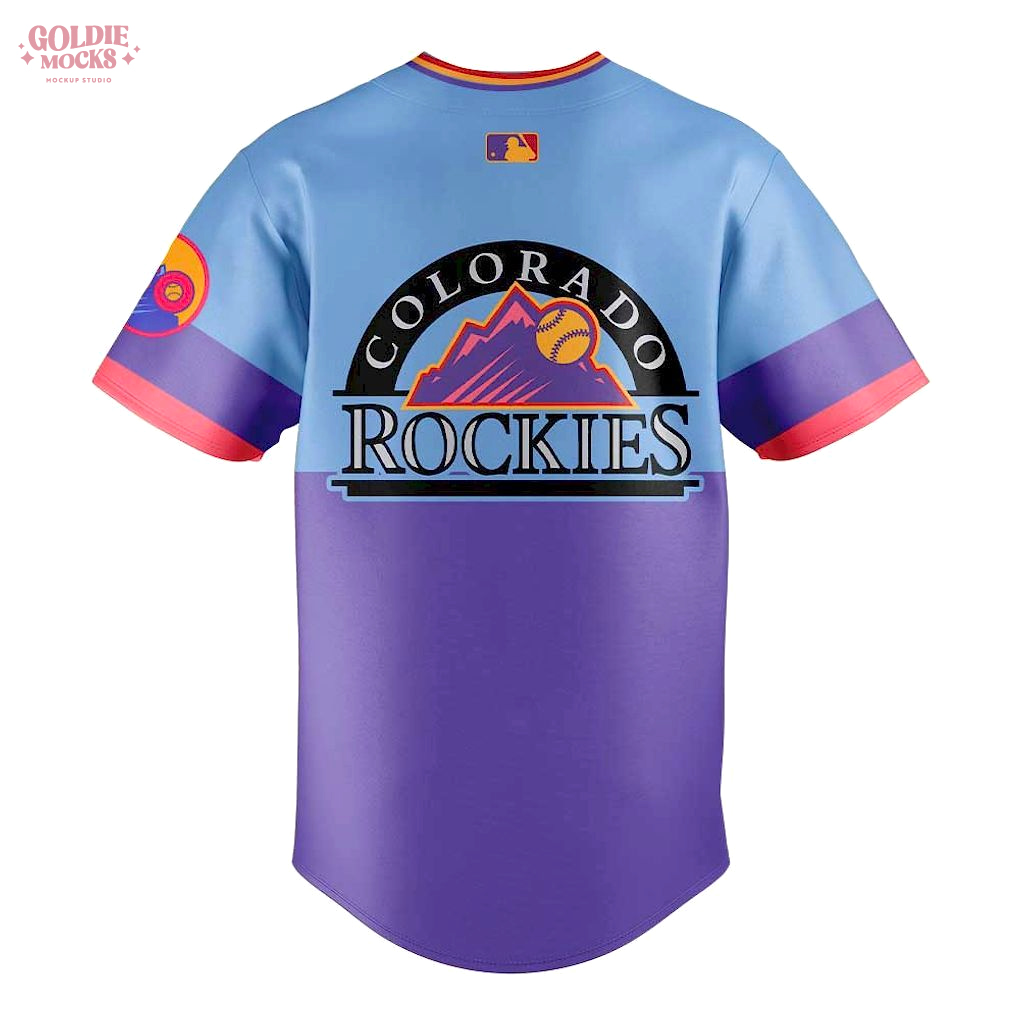 Colorado Rockies New City Connect Uniforms 2025 Special Jersey Colorado Rockies New City Connect Uniforms 2025 Special Jersey