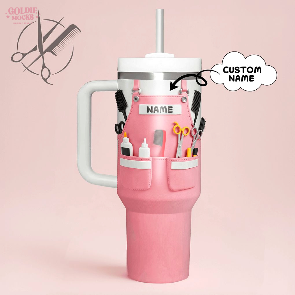 Hire Beautiful Pink 40oz Tumbler Hire Beautiful Pink 40oz Tumbler