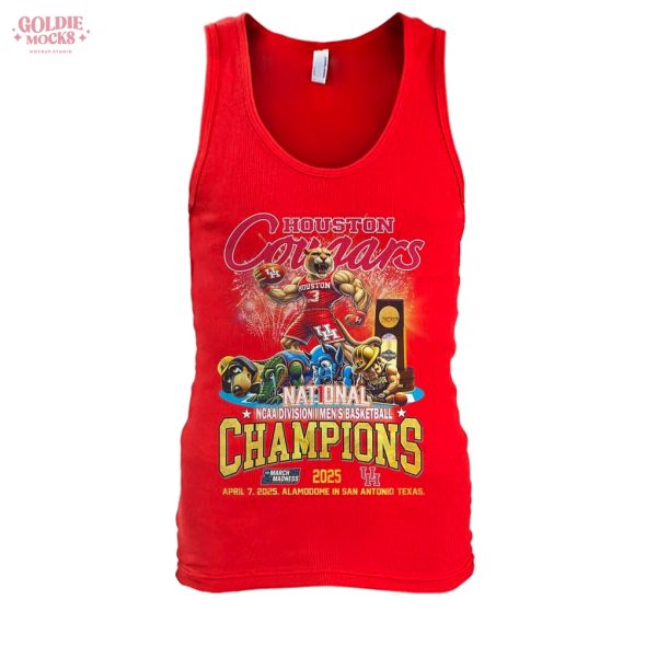 Houston Cougars National Champions 2025 T-Shirt
