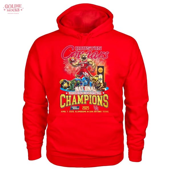 Houston Cougars National Champions 2025 T-Shirt