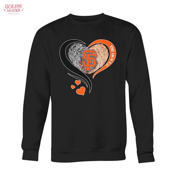 I’m In My DNA San Francisco Giants T-Shirt