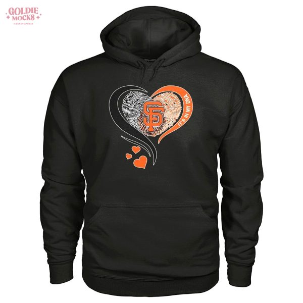 I’m In My DNA San Francisco Giants T-Shirt