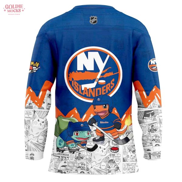New York Islanders x Pokémon Jersey