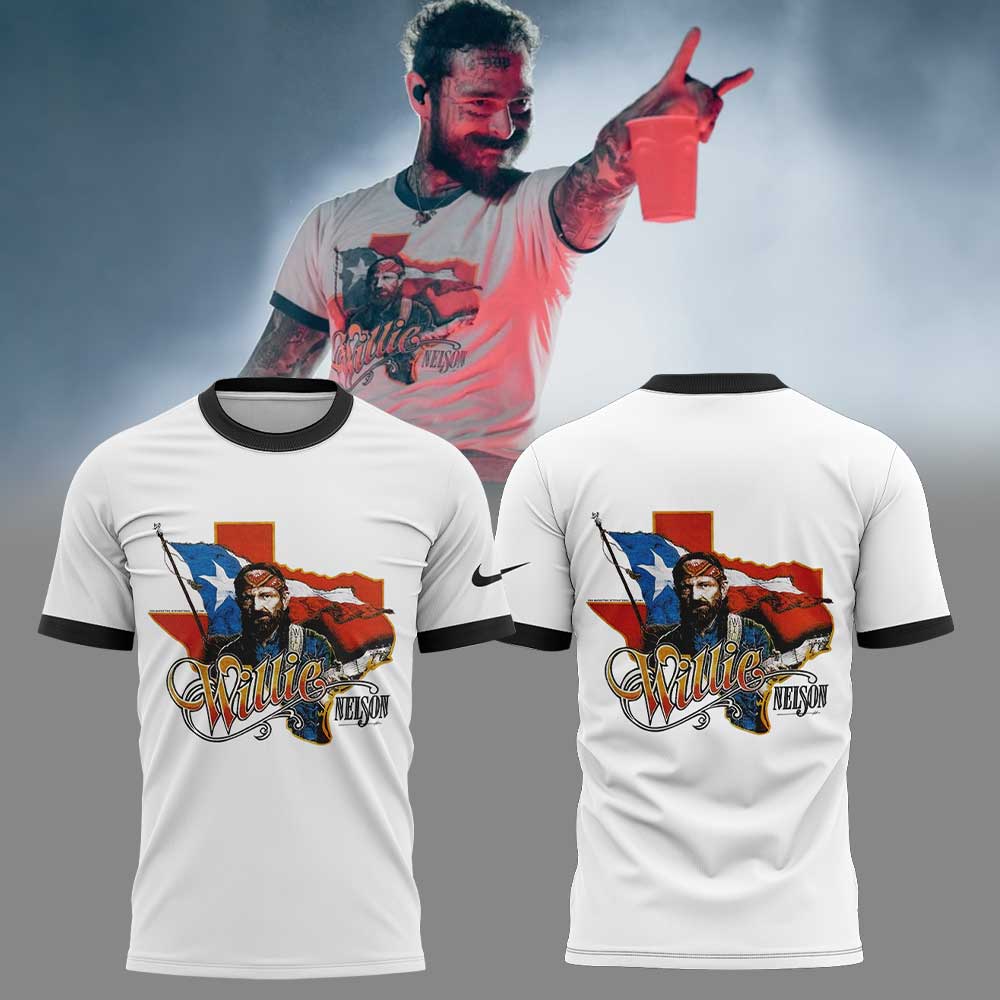 Post Malone wear 1984 Willie Nelson & Family Wrangler 2025 For Fans T-Shirt Post Malone wear 1984 Willie Nelson & Family Wrangler 2025 For Fans T-Shirt
