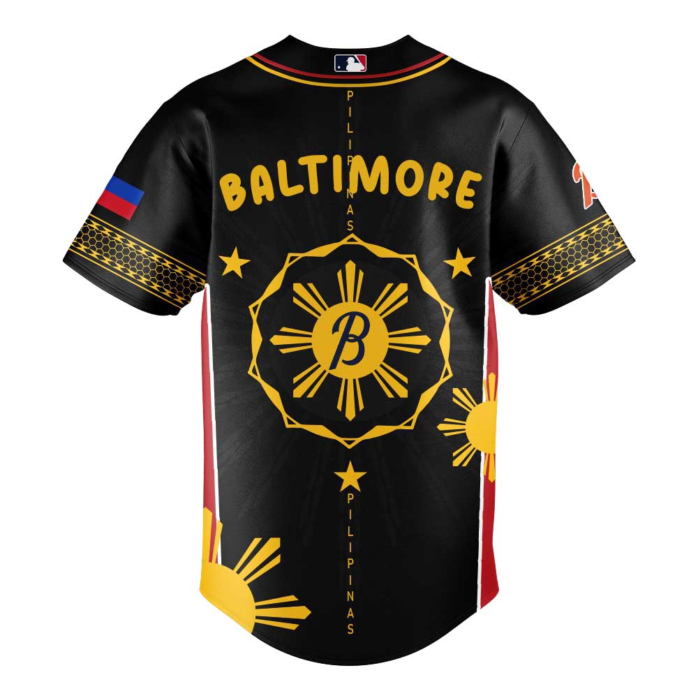 Baltimore Orioles Filipino Heritage Night 2025 Special Jersey Baltimore Orioles Filipino Heritage Night 2025 Special Jersey