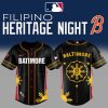 Toronto Blue Jays Mexican Heritage Night 2025 Custom Jersey