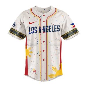 Los Angeles Dodgers Filipino Heritage Night 2025 Jersey