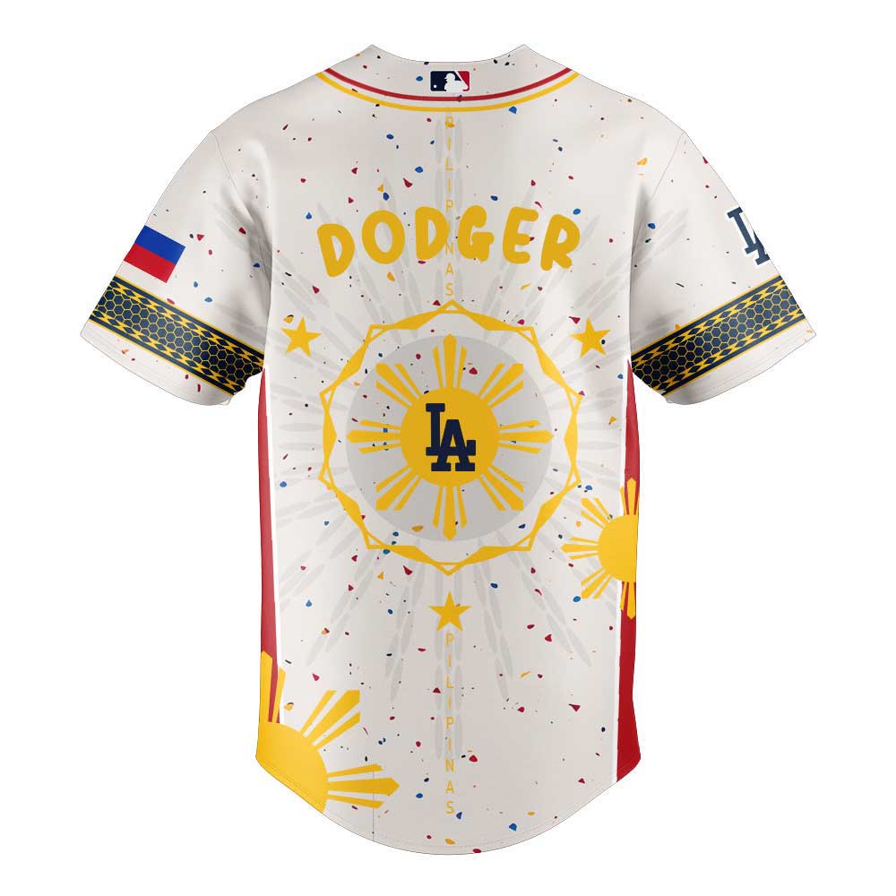 Los Angeles Dodgers Filipino Heritage Night 2025 Jersey Los Angeles Dodgers Filipino Heritage Night 2025 Jersey
