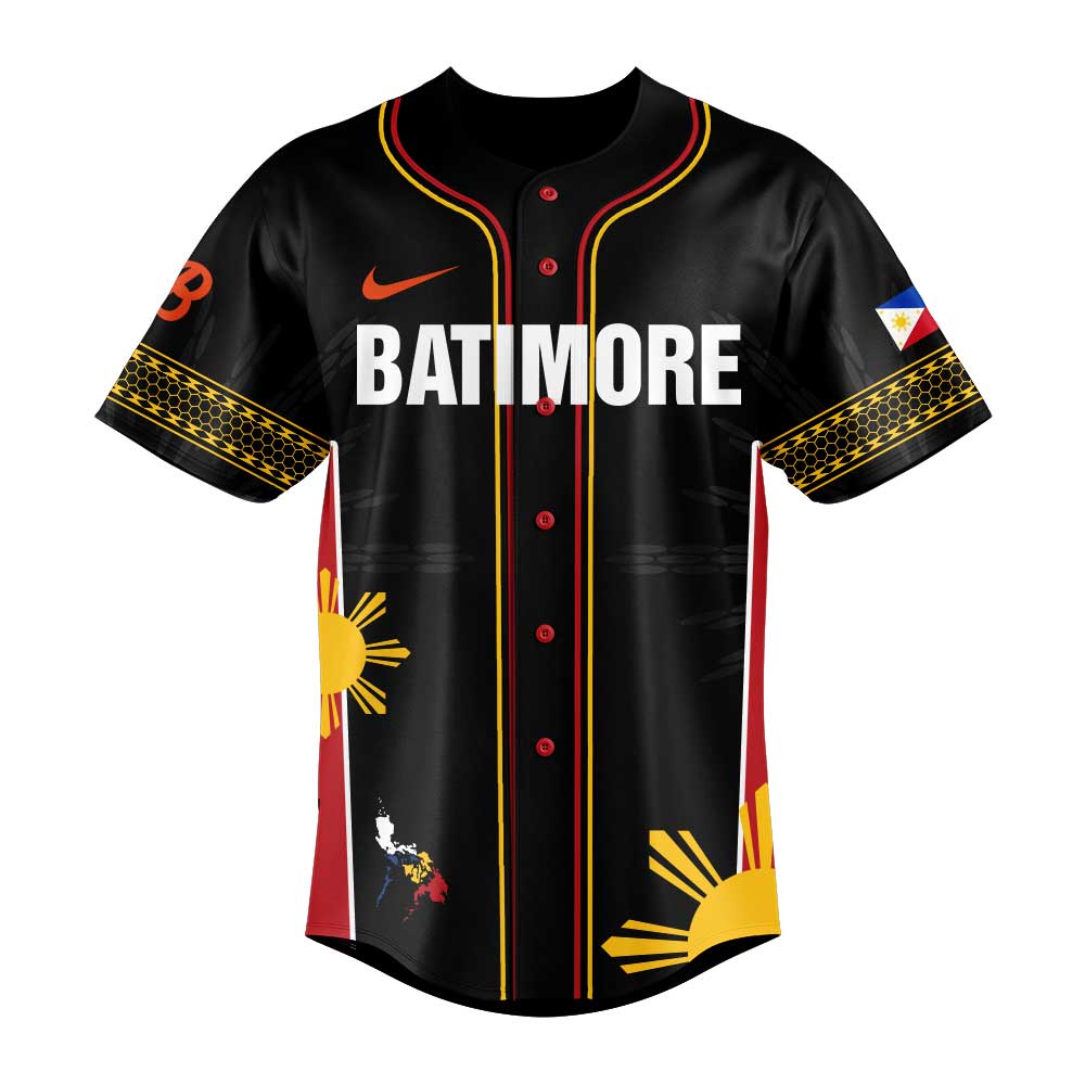 Baltimore Orioles Filipino Heritage Night 2025 Special Jersey Baltimore Orioles Filipino Heritage Night 2025 Special Jersey