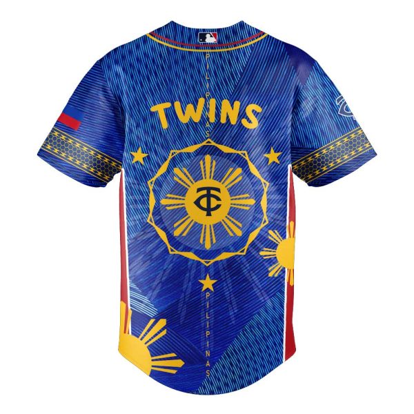 Minnesota Twins Filipino Heritage Night 2025 Special Jersey
