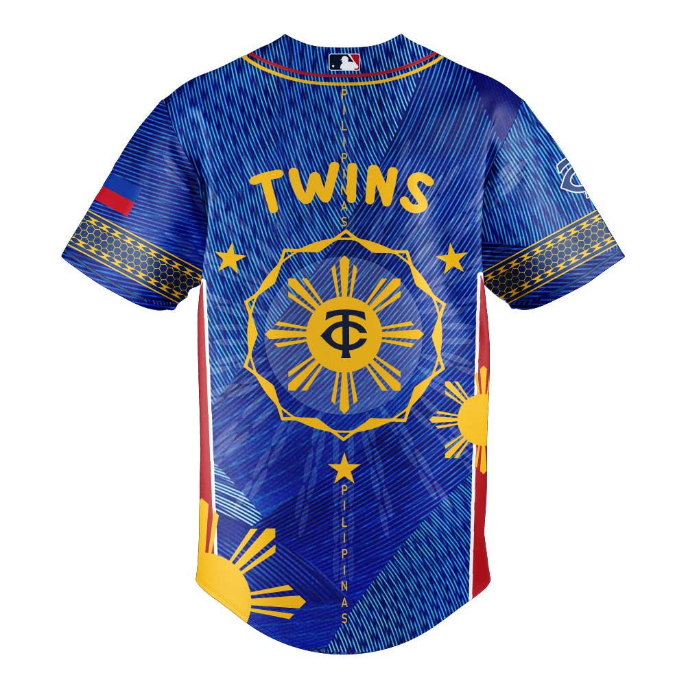 Minnesota Twins Filipino Heritage Night 2025 Special Jersey Minnesota Twins Filipino Heritage Night 2025 Special Jersey