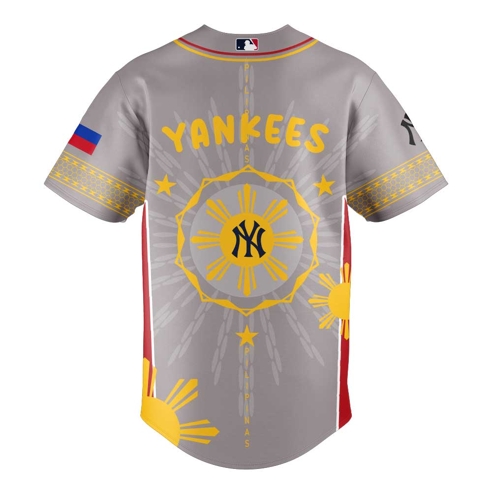 New York Yankees Filipino Heritage Night 2025 For Fans Jersey New York Yankees Filipino Heritage Night 2025 For Fans Jersey