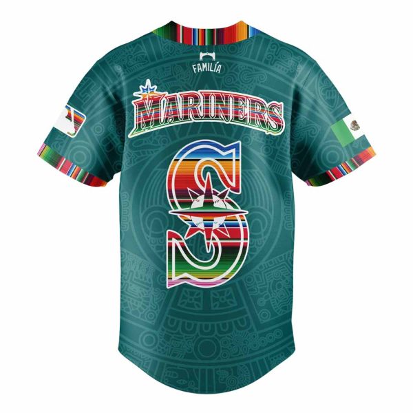 Seattle Mariners Mexican Heritage Night 2025 Jersey