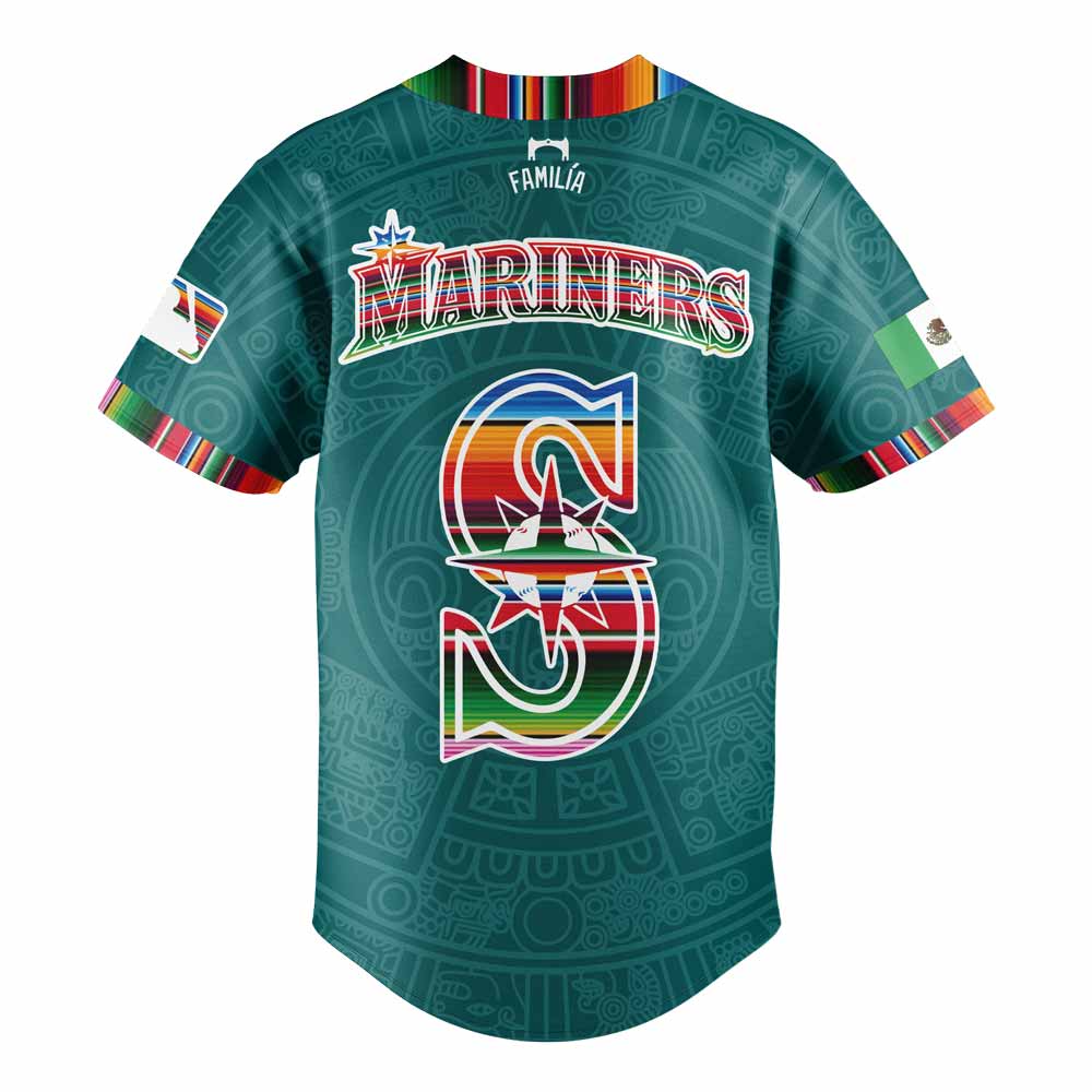 Seattle Mariners Mexican Heritage Night 2025 Jersey Seattle Mariners Mexican Heritage Night 2025 Jersey