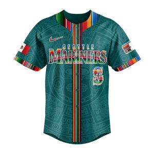 Seattle Mariners Mexican Heritage Night 2025 Jersey