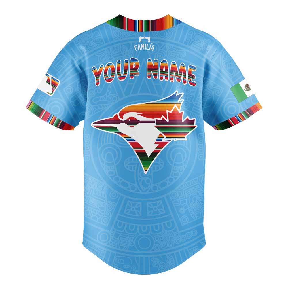 Toronto Blue Jays Mexican Heritage Night 2025 Custom Jersey Toronto Blue Jays Mexican Heritage Night 2025 Custom Jersey