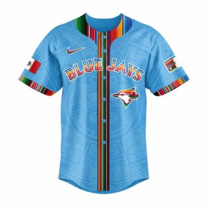 Toronto Blue Jays Mexican Heritage Night 2025 Custom Jersey