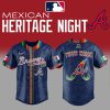 Toronto Blue Jays Mexican Heritage Night 2025 Custom Jersey