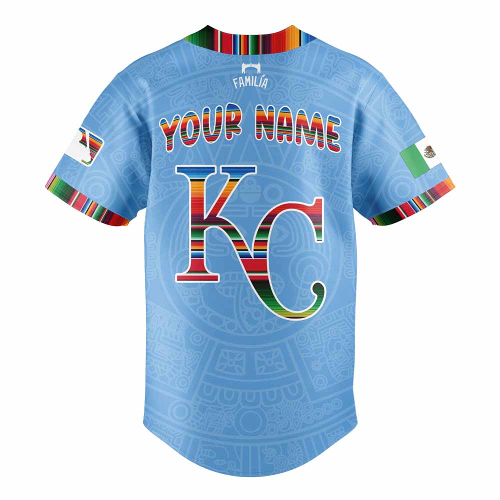 Kansas City Royals Mexican Heritage Night 2025 Custom Jersey Kansas City Royals Mexican Heritage Night 2025 Custom Jersey