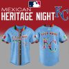 Atlanta Braves Mexican Heritage Night 2025 Custom Jersey