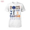 Nebraska Cornhuskers 2025 Big Ten Champions T-Shirt