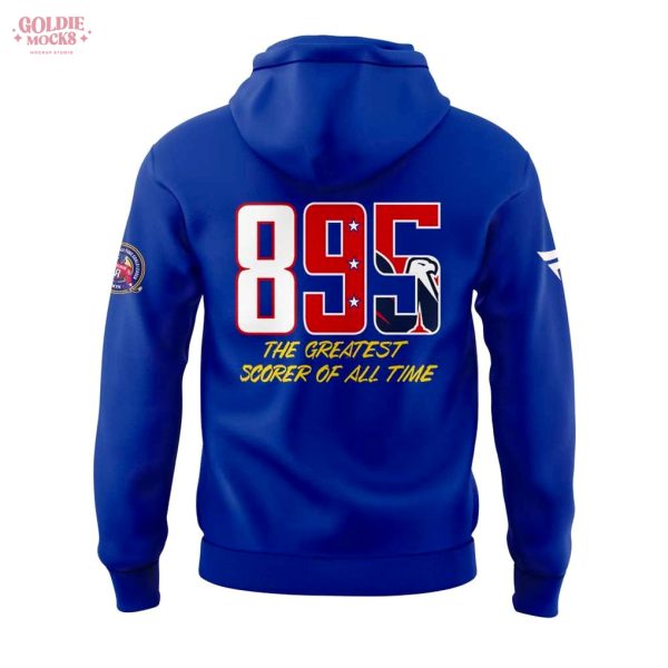 895 The Greatest Scorer Of All Time Alex Ovechkin 2025 Special Hoodie