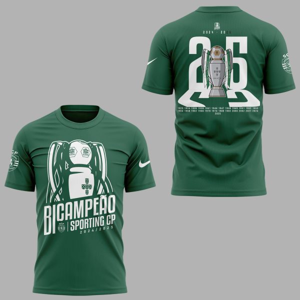 BICAMPEÕES NACIONAIS 2024/2025 T-Shirt