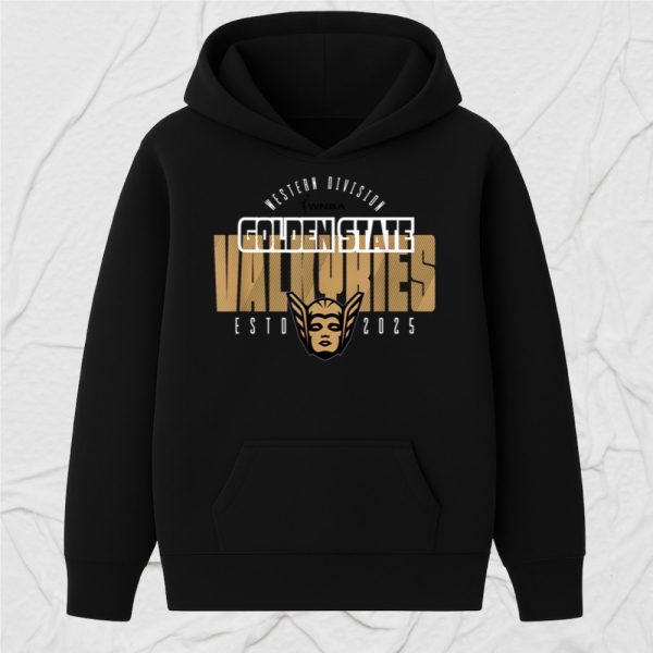 WNBA Official Golden State Valkyries Block City 2025 T-Shirt