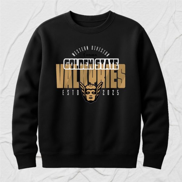 WNBA Official Golden State Valkyries Block City 2025 T-Shirt