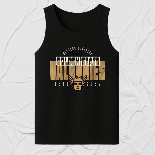 WNBA Official Golden State Valkyries Block City 2025 T-Shirt