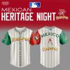 El Paso Chihuahuas Mexican Heritage Night 2025 Jersey