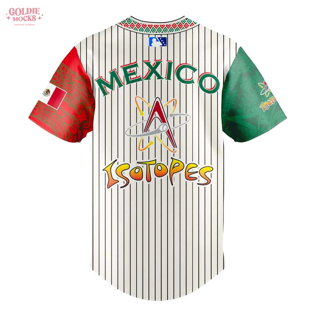 Albuquerque Isotopes Mexican Heritage Night 2025 Jersey Albuquerque Isotopes Mexican Heritage Night 2025 Jersey