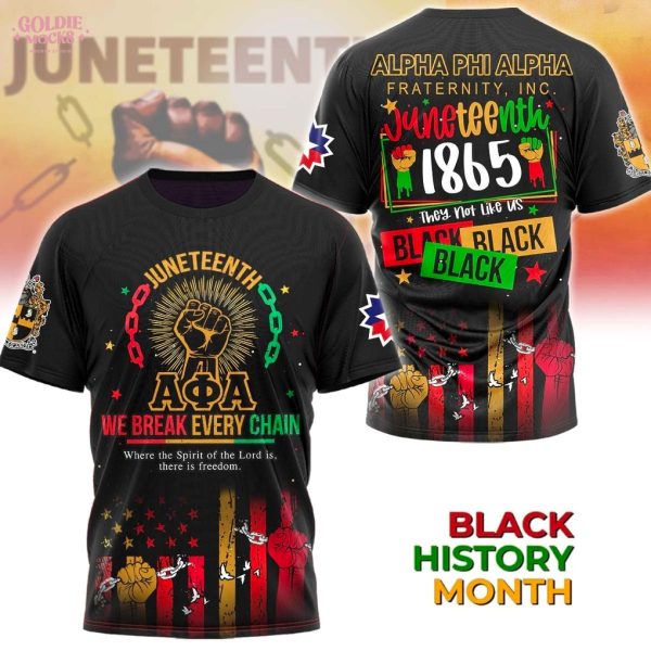 Alpha Phi Alpha Black History Month T-Shirt
