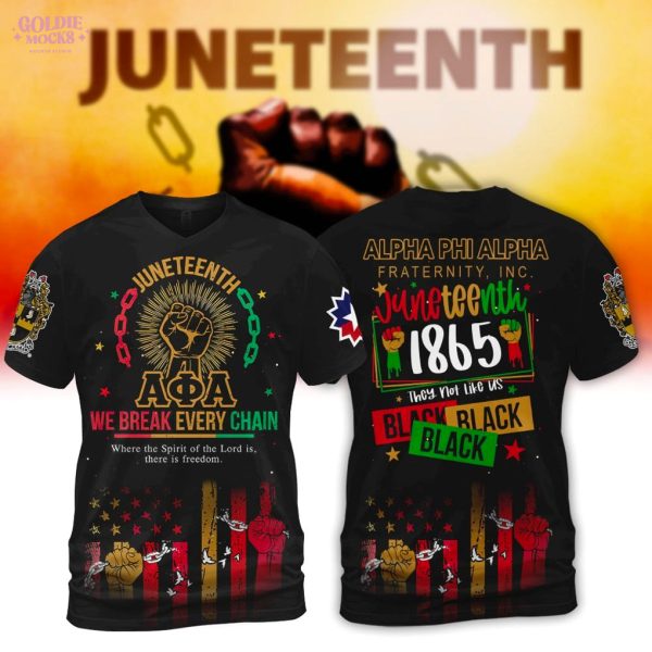 Alpha Phi Alpha Black History Month T-Shirt