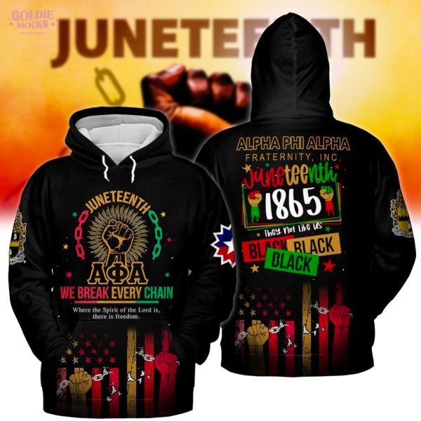 Alpha Phi Alpha Black History Month T-Shirt