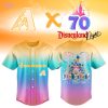 Atlanta Braves Disneyland 70th Anniversary 2025 Jersey
