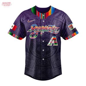 Arizona Diamondbacks Mexican Heritage Month 2025 Jersey
