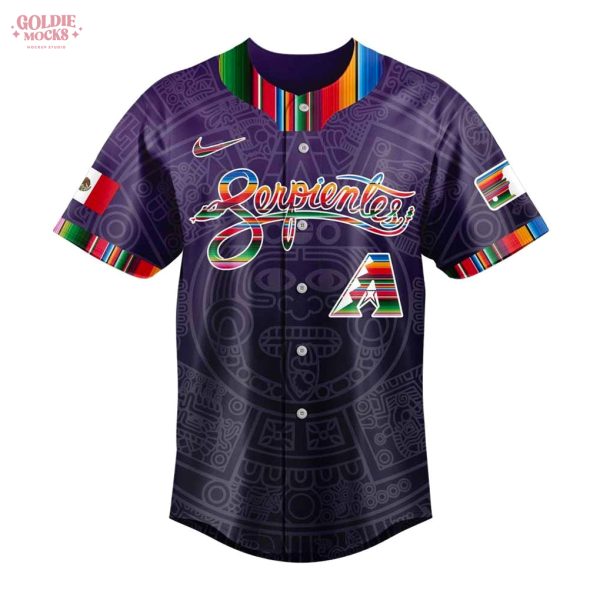 Arizona Diamondbacks Mexican Heritage Month 2025 Jersey