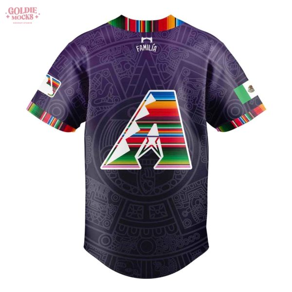 Arizona Diamondbacks Mexican Heritage Month 2025 Jersey