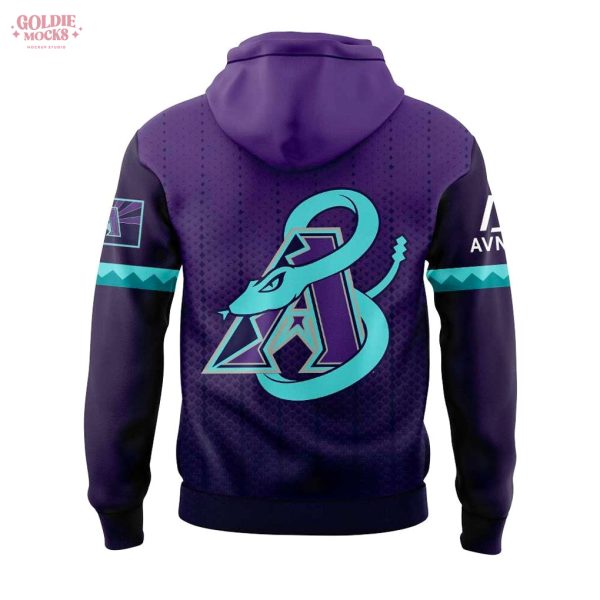 Arizona Diamondbacks Purple New 2025 Special Hoodie